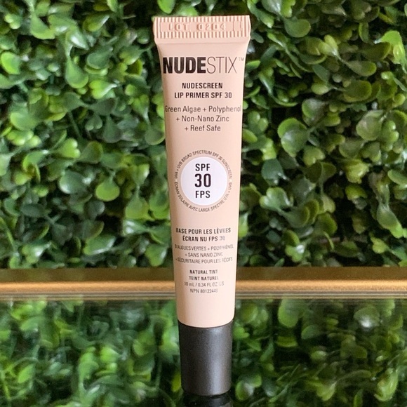 Nudestix NATURAL Nudescreen Lip Primer SPF 30 SPF30 | NEW | Anti Aging - Picture 1 of 13